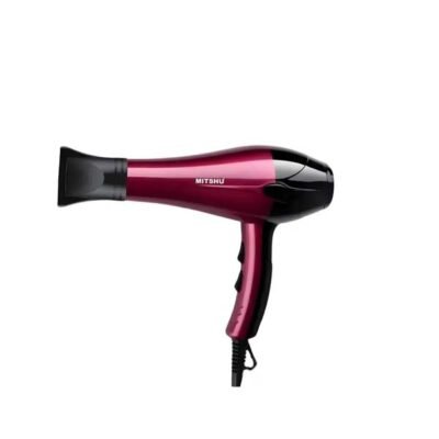 Home 34 Mitshu 3000W Professional Hair Dryer – MHT-3306 | Ultimate Choice for Effortless Styling