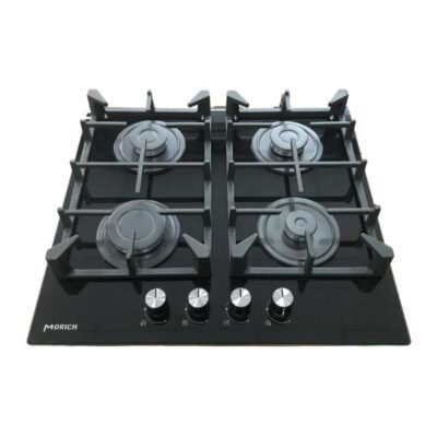 New Products 3 Morich 4 Burner Glass Cooker Hob – MOHB64OGLS | Stylish & Reliable Built In Gas Cooking with Auto Ignition