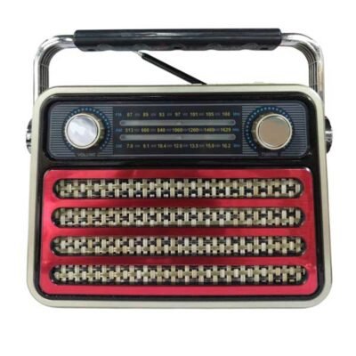 Mitshu FM Radio with Bluetooth – MRT-821BT | Portable Wireless Audio System with USB TF Playback and Clear Sound