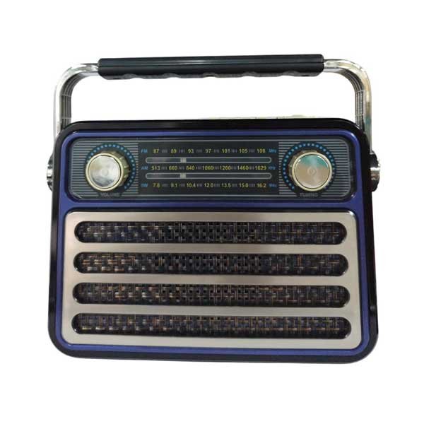 Mitshu FM Radio with Bluetooth - MRT-821BT | Portable Wireless Audio System with USB TF Playback and Clear Sound 4 Mitshu FM Radio