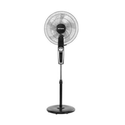 Mitshu 16 Inch Luxurious Stand Fan – MSF-1656 | Exceptional Cooling Performance