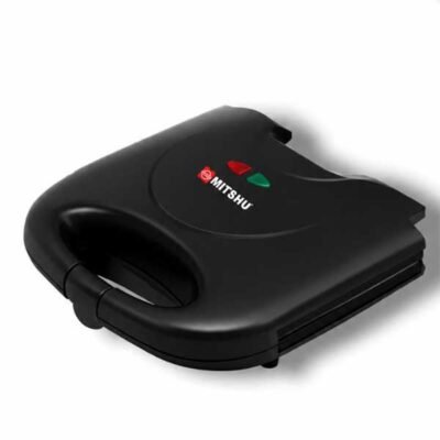 Mitshu 750W Sandwich Toaster – MST217 | Delicious Crispy Sandwiches Every Time