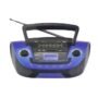 Mitshu Bluetooth Radio - MTR-201BT | Rechargeable Multi Function Portable Audio System with FM AM SW USB TF BT Support