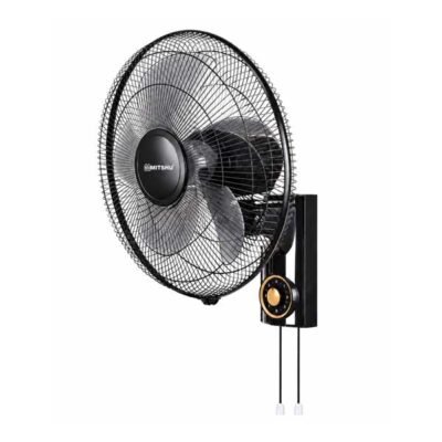Mitshu 16 Inch Wall Fan 5 Blades – MWF-1609 | Powerful Airflow for Refreshing Comfort