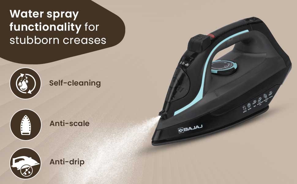 Bajaj 2000W Steam Iron - MX-45