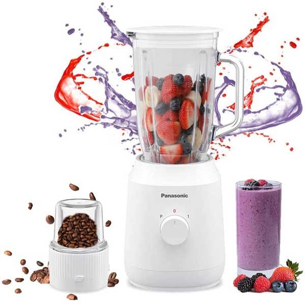 Panasonic Blender with Wet and Dry Mill 400W - MX-EX1081 | Powerful Efficient Kitchen Performance 2 Panasonic Blender