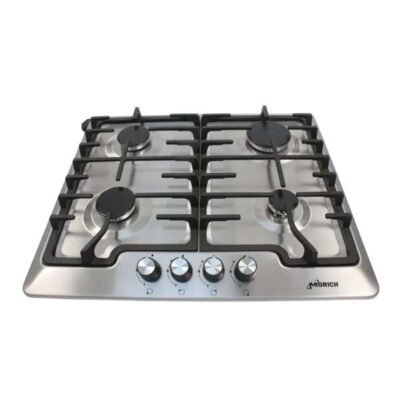 New Products 7 Morich 4 Burner Stainless Steel Gas Hob – MOHB640SS | Reliable Everyday Cooking with Auto Ignition & Flame Failure Protection