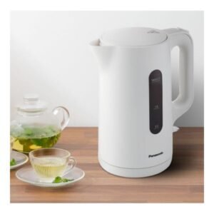 Panasonic 1.7L White Plastic Electric Kettle NC K101