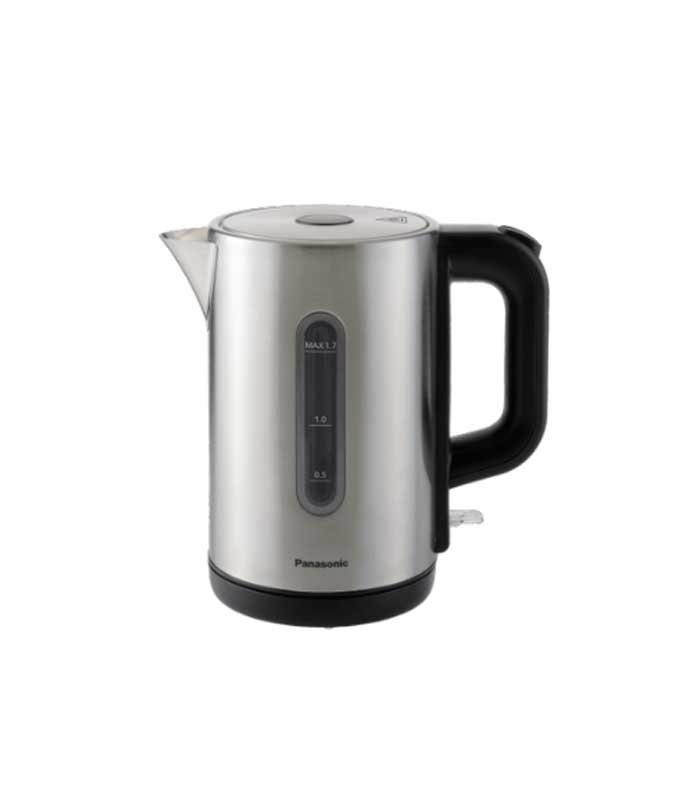 Panasonic 1.7L Electric Jug Kettle - NC-K301 | Reliable Stainless Steel Performance 1 Panasonic 1.7L Electric Jug Kettle