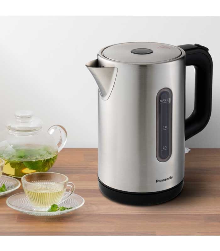 Panasonic 1.7L Electric Jug Kettle - NC-K301 | Reliable Stainless Steel Performance 4 Panasonic 1.7L Electric Jug Kettle