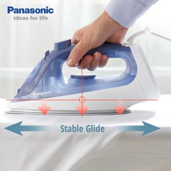 Panasonic 2400W Steam Iron - NI-S530 – Powerful & Efficient Wrinkle Removal 4 Panasonic 2400W Steam Iron - NI-S530