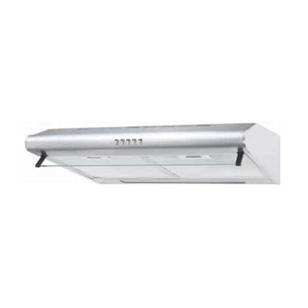 Clear Stainless Steel Cooker Hood - NYCE20 | Powerful & Elegant Kitchen Ventilation with Dual Blower Performance 2 Clear Stainless Steel Cooker Hood