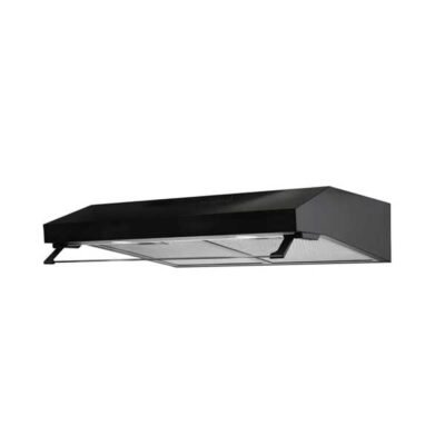 Power Box Cooker Hood (Black) – PB0135 | Powerful Efficient Kitchen Air Purification Performance