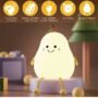 Pear Shape Night Lamp Silicone - Touch Controlled