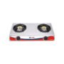 Pioneer 2 Burner Gas Cooker (Stainless Steel) – PGS-RB22