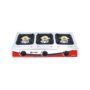 Pioneer 3 Burner Gas Stove (Stainless Steel) - PGS-RB33