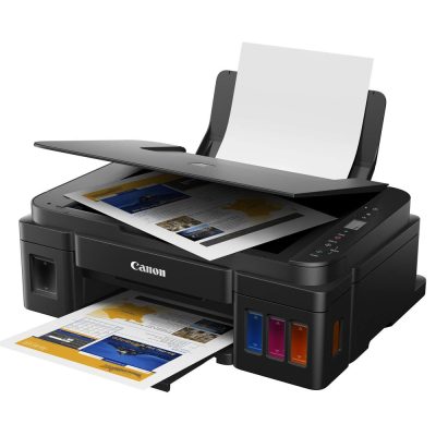 Canon PIXMA G2010 ( Print | Copy | Scan) – Refillable Ink Tank All-In-One (PRMFCNG2010)