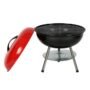 Portable 14 Inch BBQ Charcoal Grill for Outdoor Stainless Steel – Powerful & Durable Outdoor Cooking Companion
