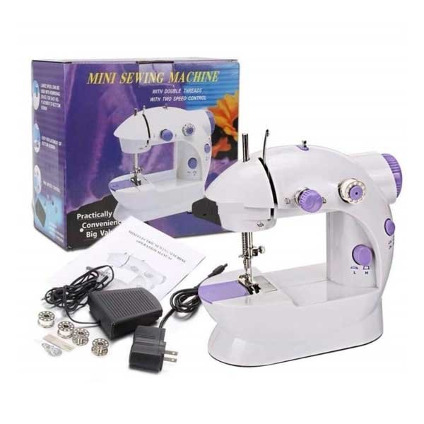 Portable Mini Electric Sewing Machine – Ultimate Convenience for Enjoyable Sewing 1 Portable Mini Electric Sewing Machine