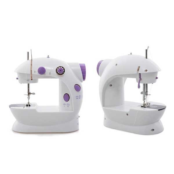 Portable Mini Electric Sewing Machine – Ultimate Convenience for Enjoyable Sewing 2 Portable Mini Electric Sewing Machine