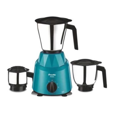 Preethi 750W Prime Mixer Grinder – MG286 | Powerful Grinding for Effortless Cooking