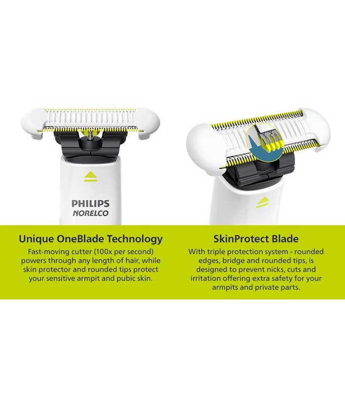 Philips OneBlade Trim And Shaver