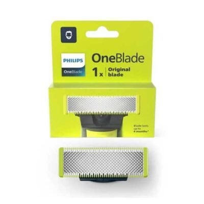 Philips OneBlade Replacement Blade – QP21051 – Ultimate Smooth Grooming Performance