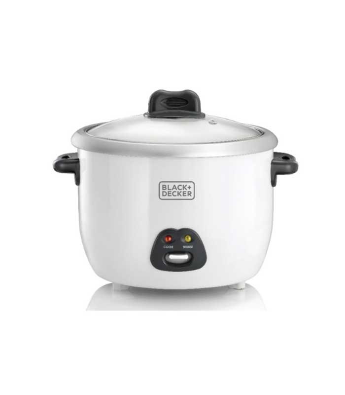BLACK+DECKER 1.8L Rice Cooker RC1850 – Effortless Perfect Rice Every Time | Reliable Durable Efficient 2 BLACK+DECKER 1.8L Rice Cooker RC1850 – Effortless Perfect Rice Every Time | Reliable Durable Efficient - Image 2