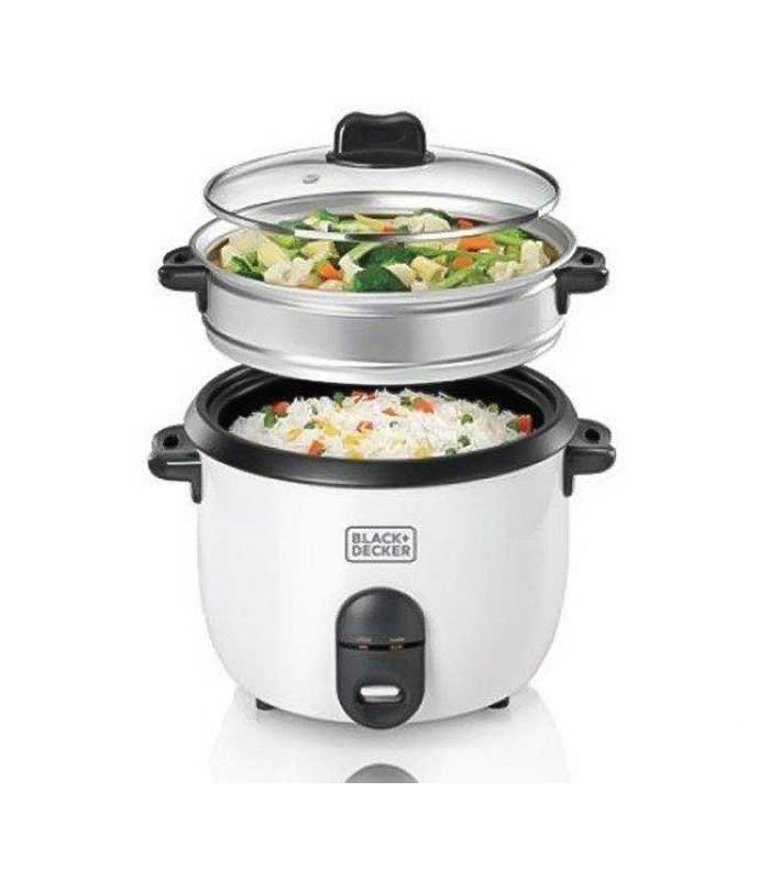 BLACK+DECKER 1.8L Rice Cooker RC1850 – Effortless Perfect Rice Every Time | Reliable Durable Efficient 1 BLACK+DECKER 1.8L Rice Cooker RC1850 – Effortless Perfect Rice Every Time | Reliable Durable Efficient