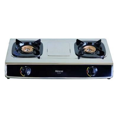 Rinnai 2 Burner Gas Cooker RV-210RI – Powerful & Reliable Kitchen Cooking Solution