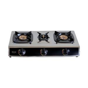 Rinnai 3 Burner Gas Stove RV-310RI