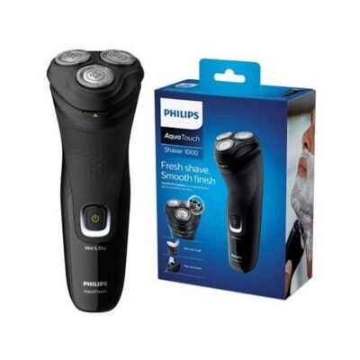 Home 339 PHILIPS Wet or Dry Electric Shaver 3-Directional Heads One-touch – S1223