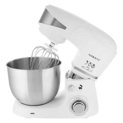 Sokany 5L Stand Mixer with Bowl – SC206 – Powerful Professional Kitchen Performance