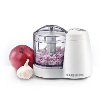 BLACK+DECKER 120W Mini Chopper – SC350-B5 | Effortless Everyday Food Preparation