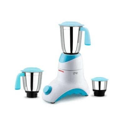 Wipro 550W Mixer Grinder with 3 Jar – SINO-550 | Powerful Efficient Reliable Kitchen Grinding Solution