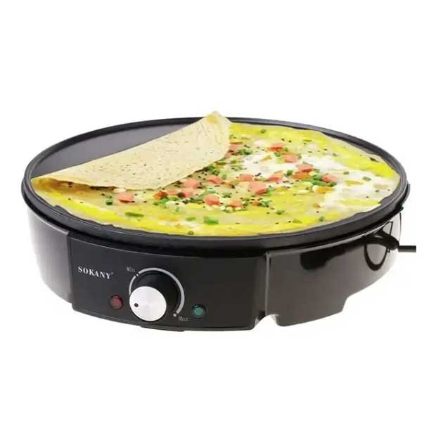 Sokany Pancake Maker SK-1002-BS – Perfectly Delicious Pancakes Every Time 1 Sokany Pancake Maker SK-1002-BS – Perfectly Delicious Pancakes Every Time