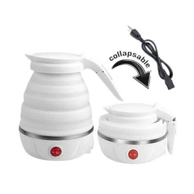 Sokany Foldable 600W Electric Kettle SK-614 – Portable Powerful Travel Boiling Solution