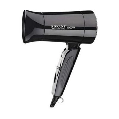 Sokany 1000W Hair Dryer – SK-3666 | Powerful Styling for Effortless Everyday Care