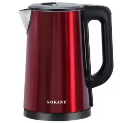 SOKANY Electric Kettle – SK-SH 1088 – Fast Boiling Powerful Performance