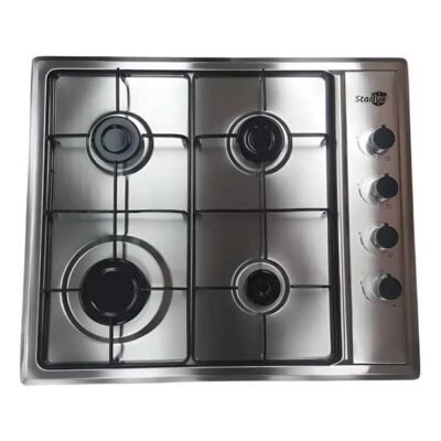 Starlux Stainless Steel 4 Gas Burner Cooker Hob SL 27716 – Powerful & Elegant Kitchen Performance
