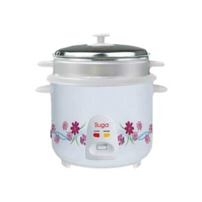 Suga 1L Rice Cooker 400W – SRC-7107 | Compact Efficient Reliable Everyday Cooking Solution