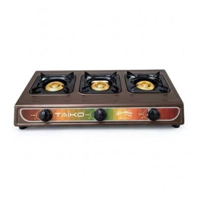 Taiko 3 Burner Gas Cooker Blackline – TBL-303 | Premium Choice for Effortless Cooking
