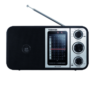 Toshiba Multi Band Radio With USB – TY-HRU30 – Ultimate Powerful Clear Sound Experience