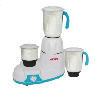 VESTA 550W Mixer Grinder with 3 Jar – VMG-5050 | Powerful Efficient Reliable Everyday Kitchen Grinding Solution