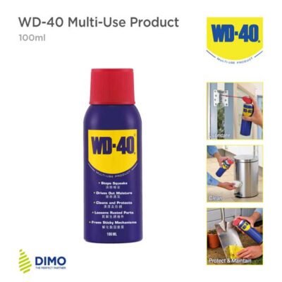 Ultimate Protection WD-40 Multi Use Product 100ml | Powerful Lubricant for Smooth Maintenance