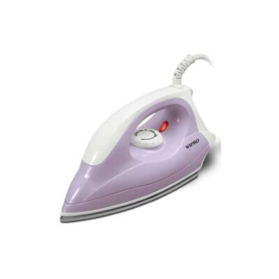 Wipro 1000W Dry Iron – WDSW-5330 | Powerful Smooth Efficient Ironing Performance