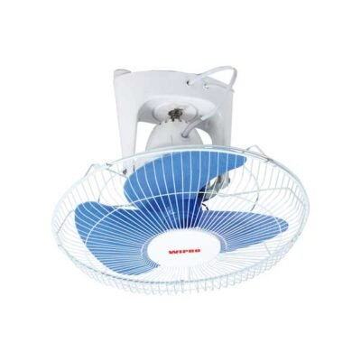 WIPRO 16 Inch Orbit Fan – Steel Blades – 60W – WOF-401 | Powerful Space Saving High Airflow Cooling Solution