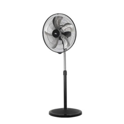 Wipro 18 Inch Stand Fan – 05 Aluminum Blades – WSF-45302 | Powerful Durable High Airflow Cooling Solution