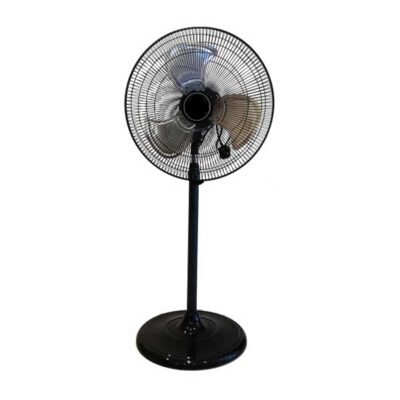 Wipro 20 Inch Industrial Stand Fan – WSF-5020/WSF-8020 | Powerful High Airflow Heavy Duty Cooling Solution