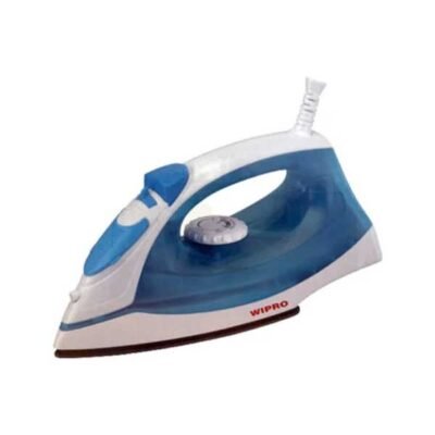 Wipro 1400W Steam Iron – WSSW-1270 | Powerful Smooth Efficient Steam Ironing Performance